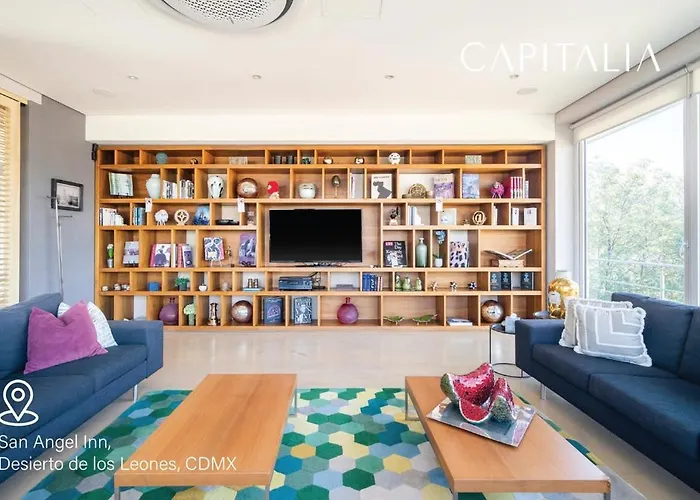 Capitalia Peaceful In Southern Cdmx With Gym 303